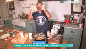 John Torode on This Morning