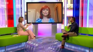 Dr Sarah Jarvis on The One Show
