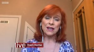 Dr Sarah Jarvis on The One Show