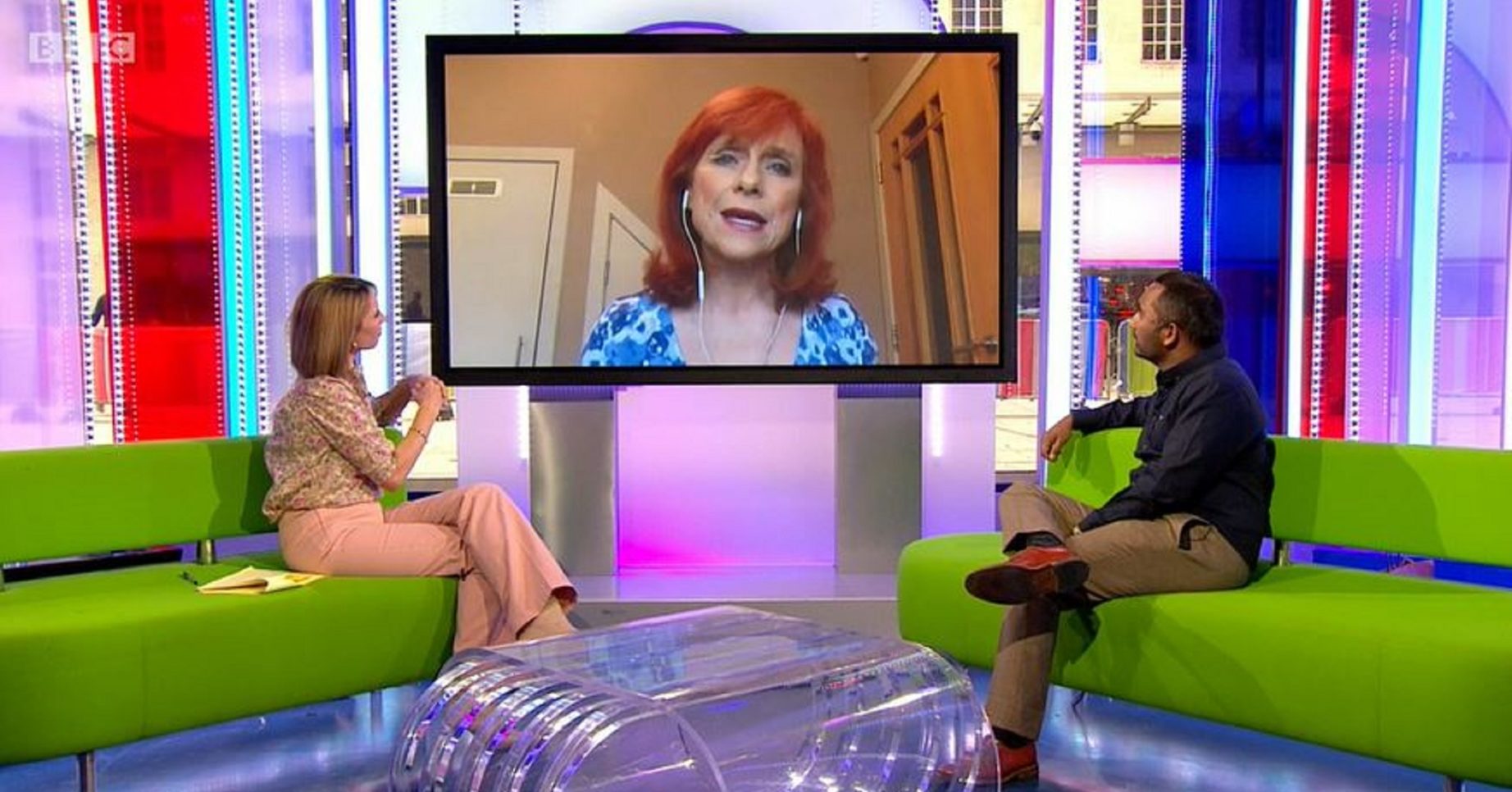 Dr Sarah Jarvis on The One Show