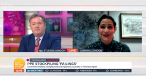 Piers Morgan on GMB