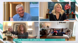 Holly Willoughby on This Morning