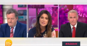 Dr Hilary on GMB