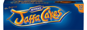 Jaffa cakes