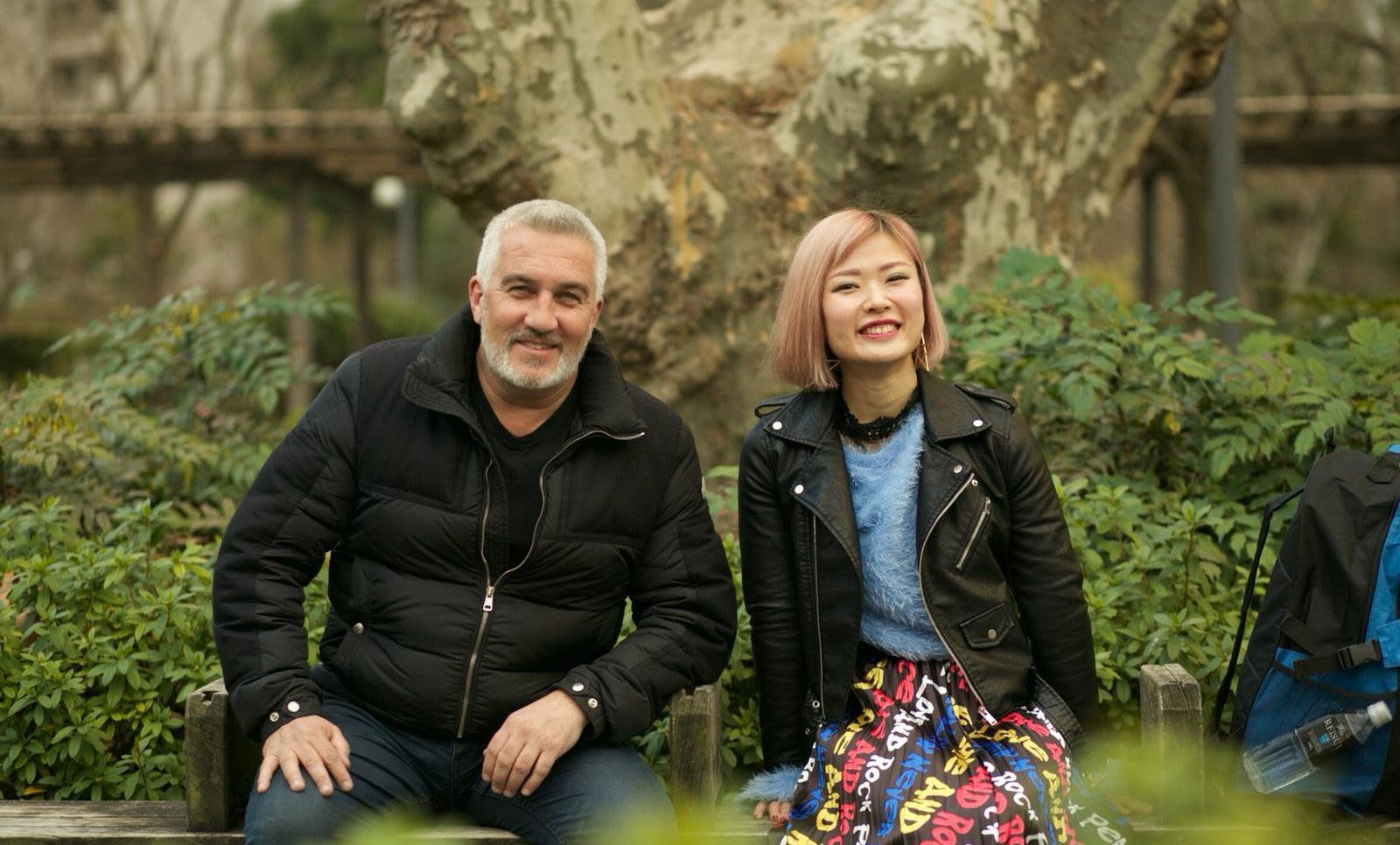 Paul Hollywood eats Japan Channel 4