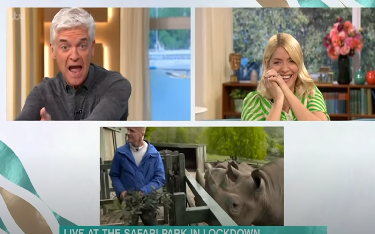 Phillip Schofield on This Morning
