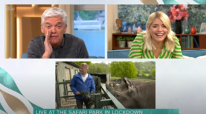 Phillip Schofield on This Morning 