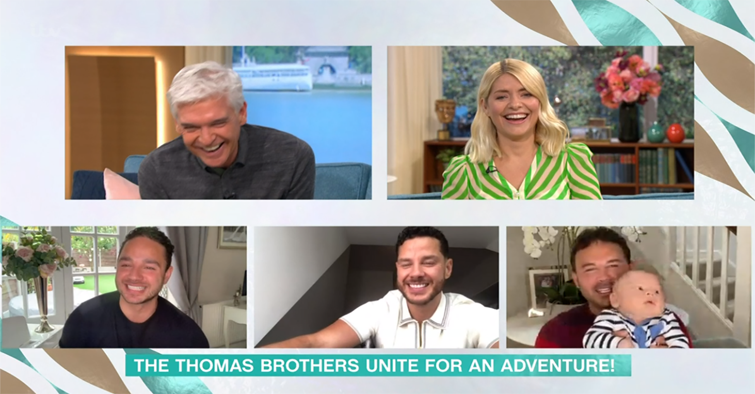 Ryan Thomas on This Morning
