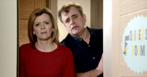 What happened to Oliver in Coronation Street? How did Leanne's son die?