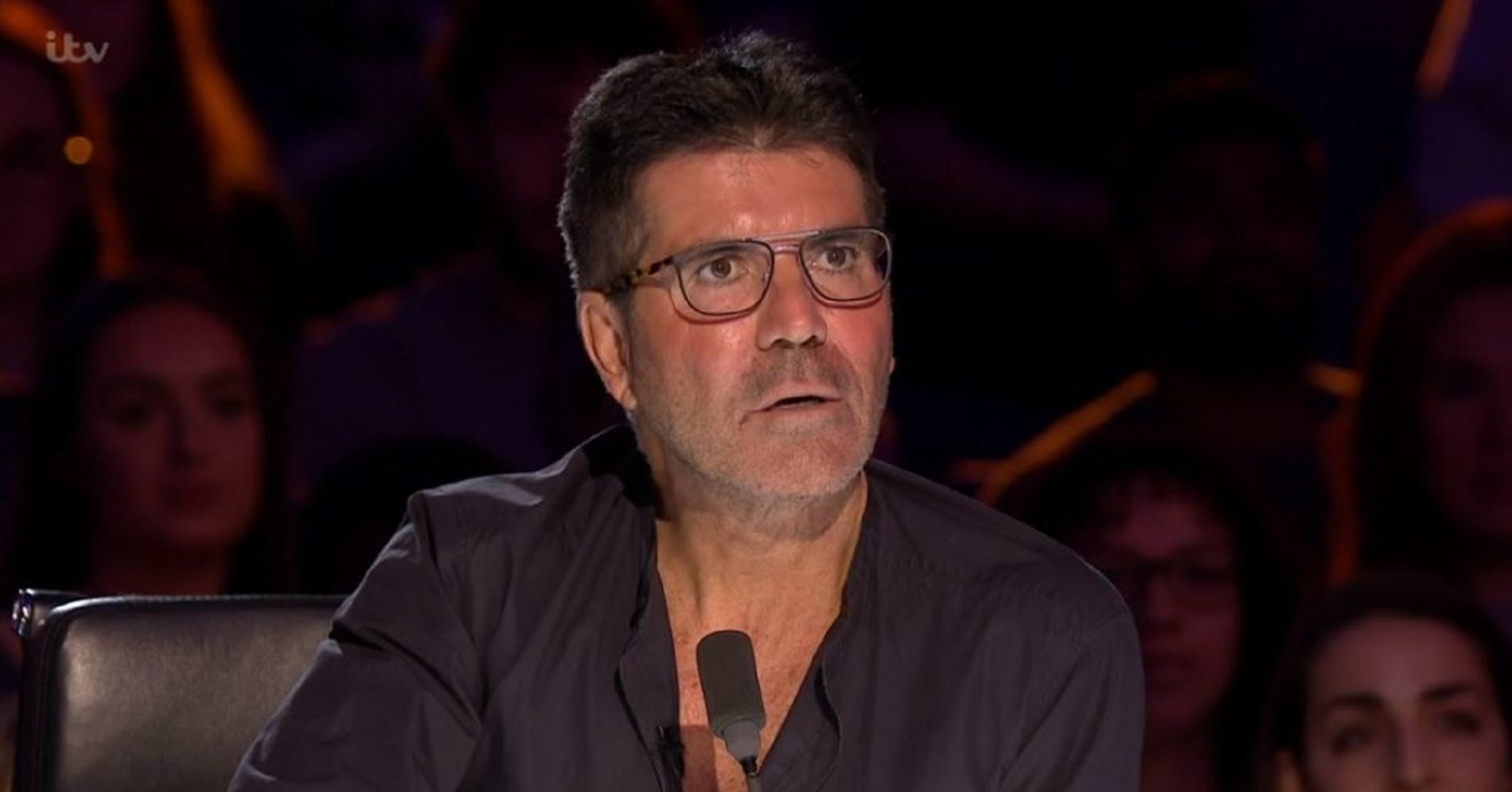 Simon Cowell on BGT