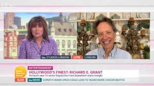 Lorraine Kelly on GMB