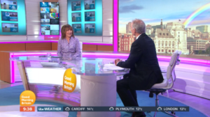 Lorraine Kelly on GMB