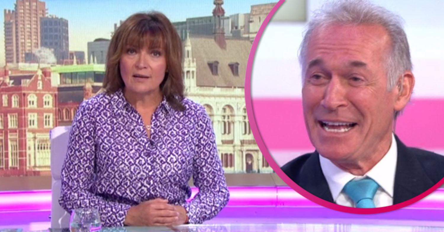 Dr Hilary accuses Lorraine Kelly of 'flirting' with Hollywood star on GMB