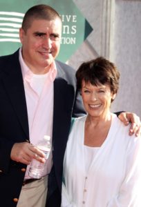 EastEnders star Jake Wood shares picture from first TV role in tribute to Jill Gascoine