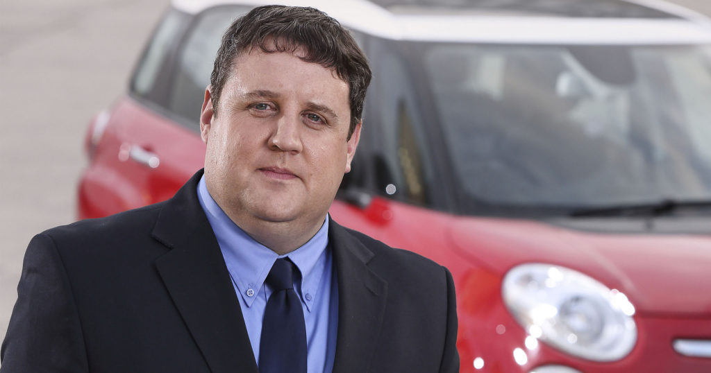 Peter Kay stars in Car Share
