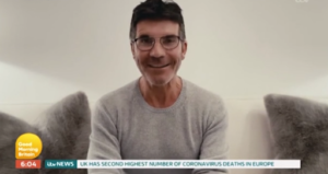 Simon Cowell on GMB