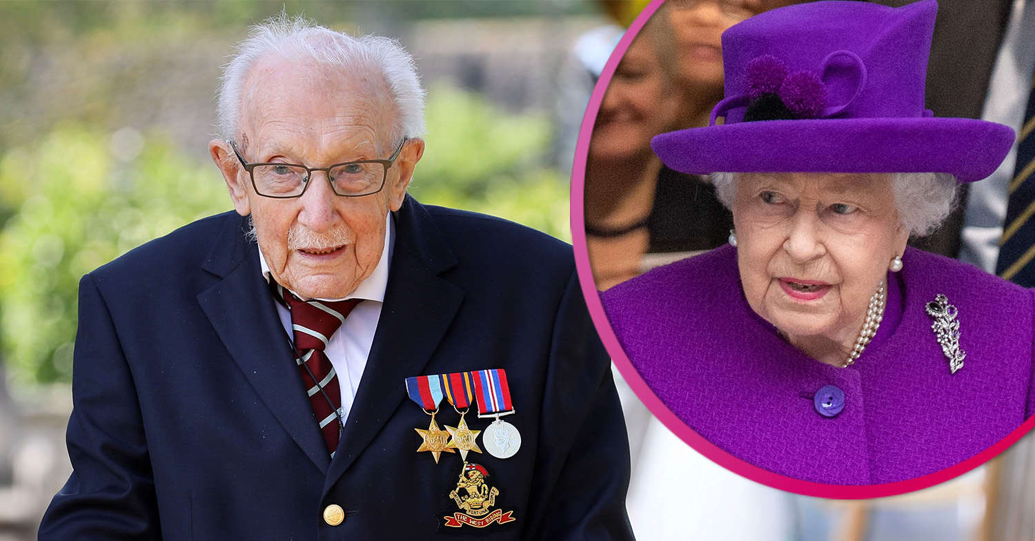 Captain Tom and the Queen