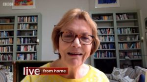 Joan Bakewell on The One Show