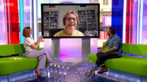 Joan Bakewell on The One Show