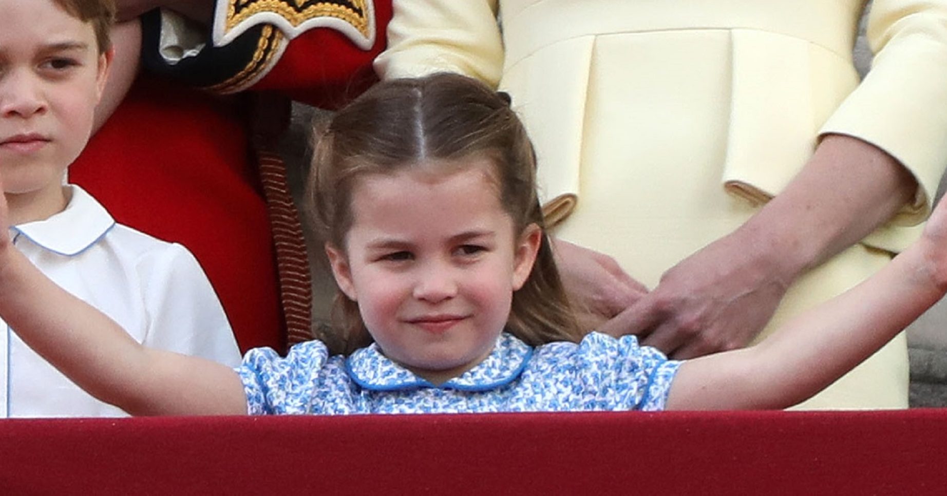 Princess Charlotte's birthday