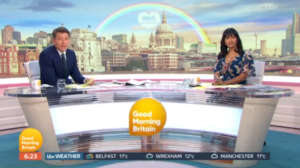 Ben Shephard on GMB