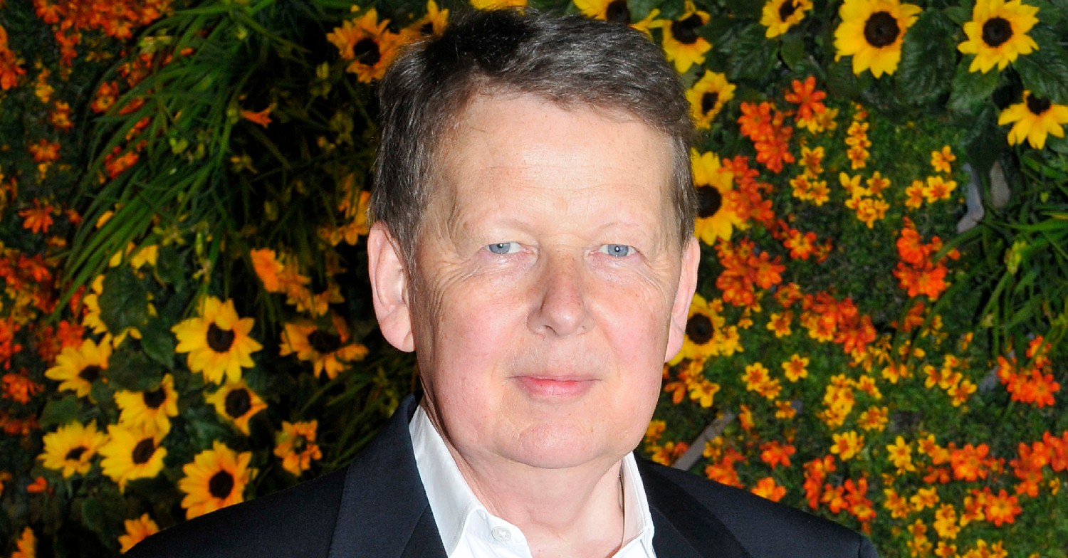 Bill Turnbull looking at the camera at Chelsea Flower Show in 2019