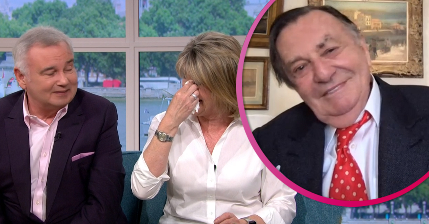 Eamonn and Ruth on This Morning