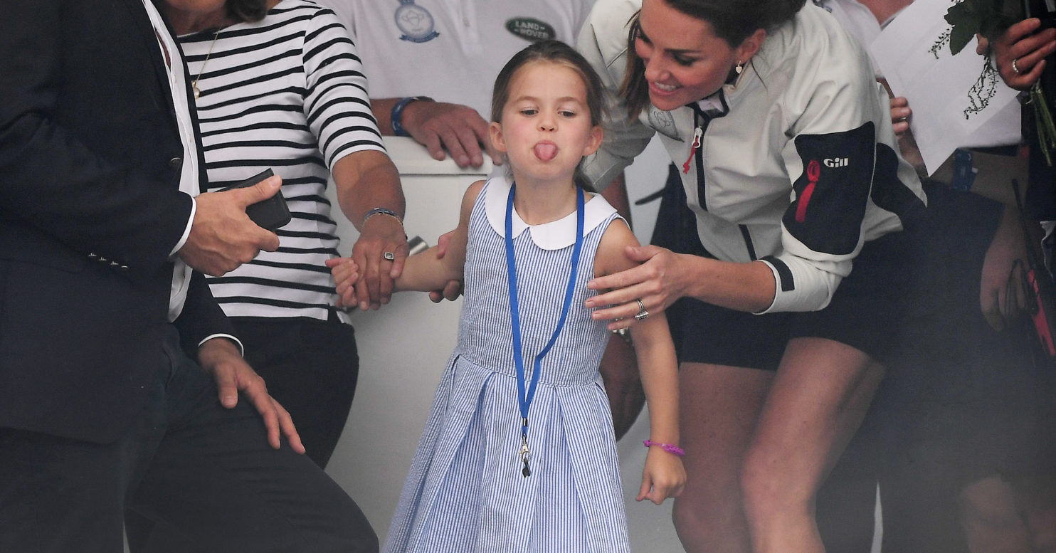 Queen marks Princess Charlotte’s birthday with adorable family snaps