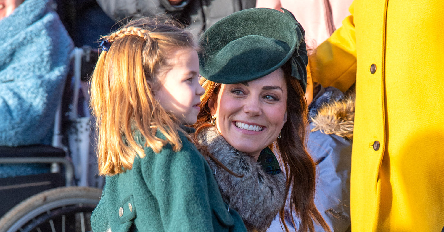 kate middleton princess charlotte