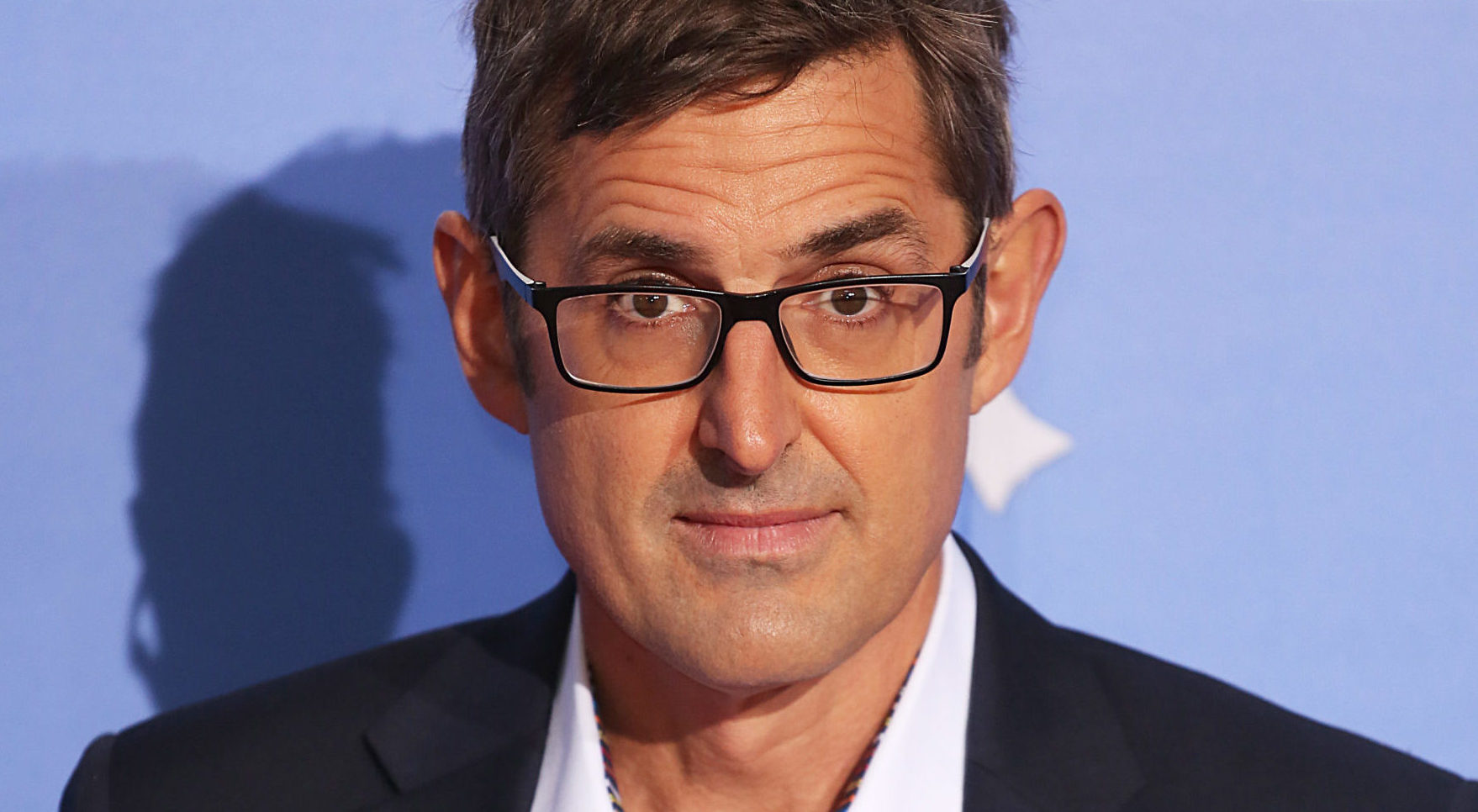 Louis Theroux at an awards show