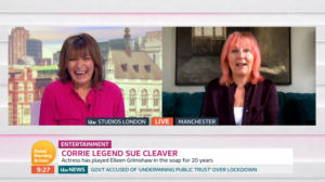 Coronation Street's Sue Cleaver reveals she hasn't been able to meet baby grandson due to coronavirus lockdown