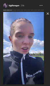 Coronation Street star Helen Flanagan had to be rescued by AA after her broke down down whilst delivering PPE 