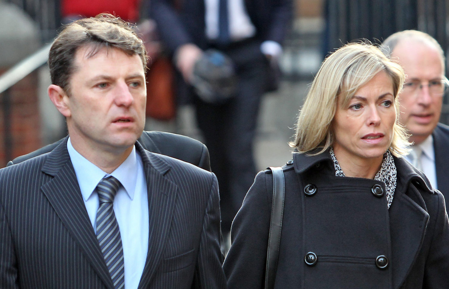 Gerry and Kate McCann