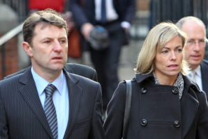 Gerry and Kate McCann