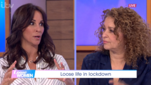 Andrea McLean on Loose Women