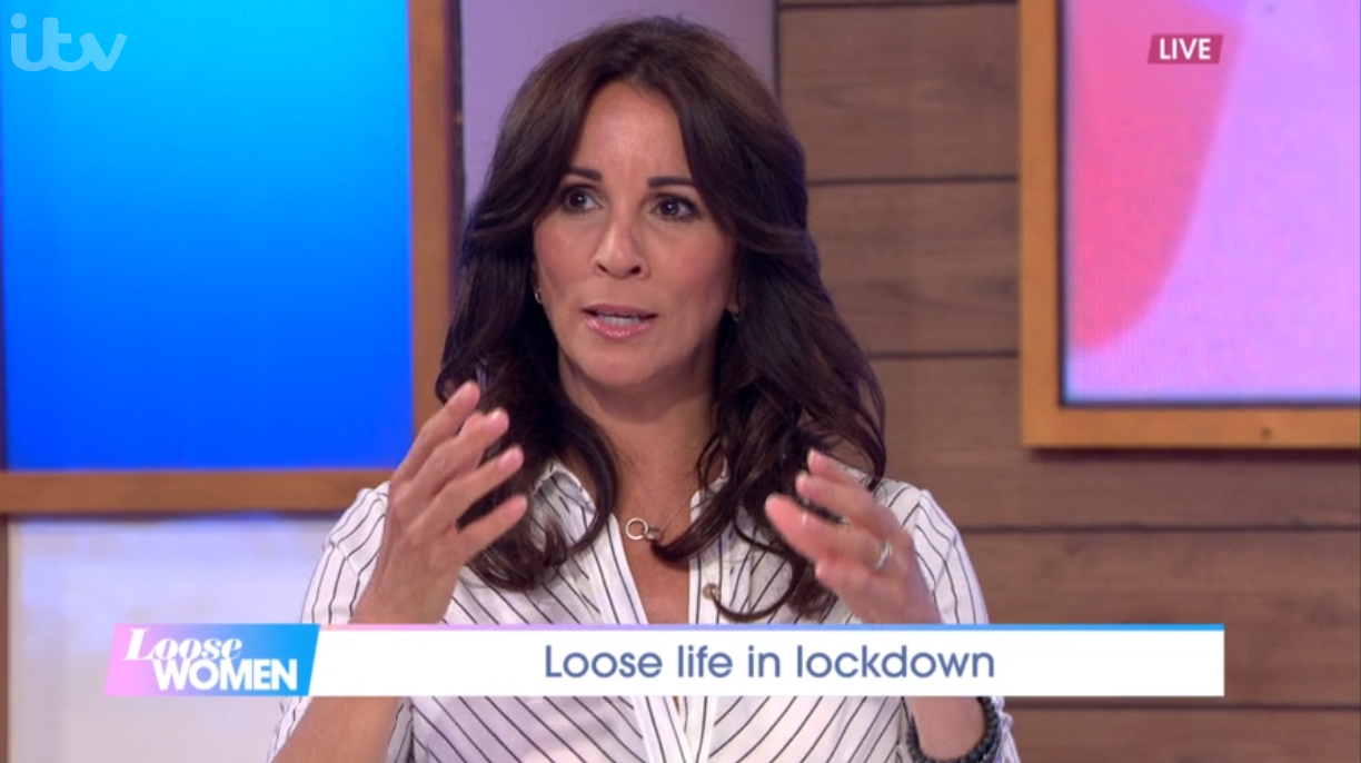 Andrea McLean on Loose Women