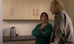 Coronation Street fans convinced No.6 is cursed after Yasmeen stabbed Geoff