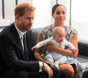 Prince Harry, Meghan Markle and baby Archie