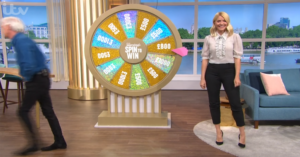 Phil and Holly on This Morning