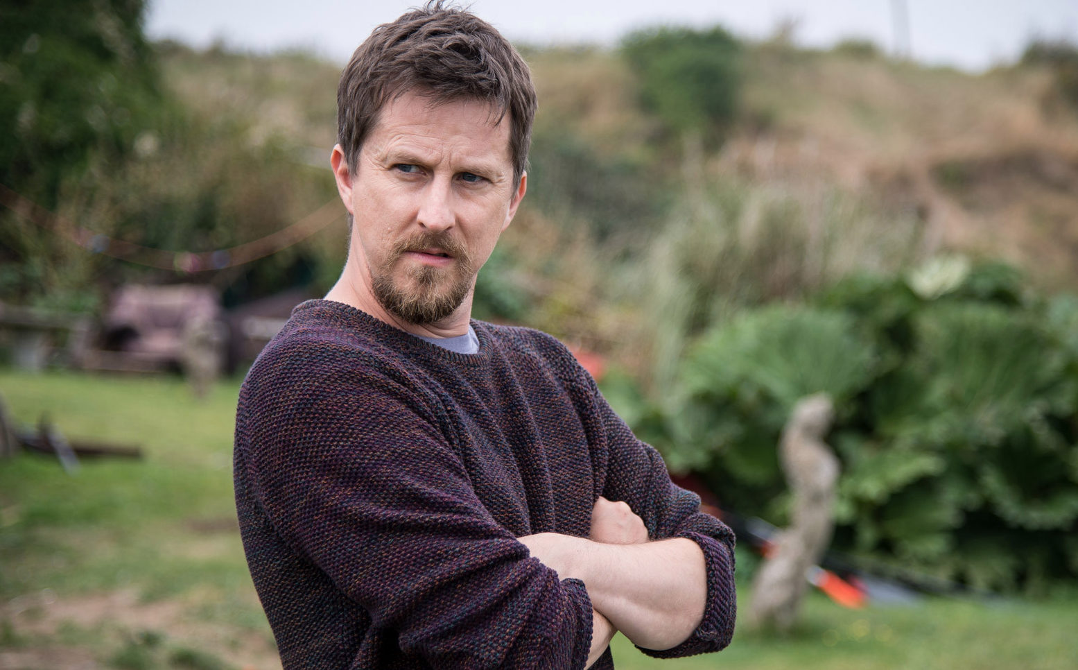 Is David guilty in innocent? (Credit: ITV)