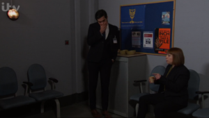 Coronation Street fans point out bad Weatherfield police work as they fail to find footage on Geoff's laptop