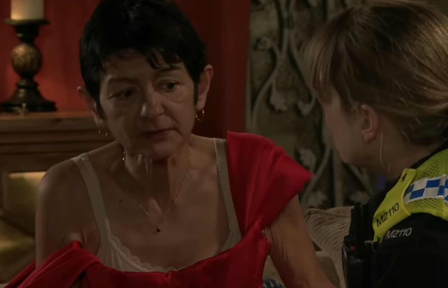 Coronation Street Yasmeen arrested1