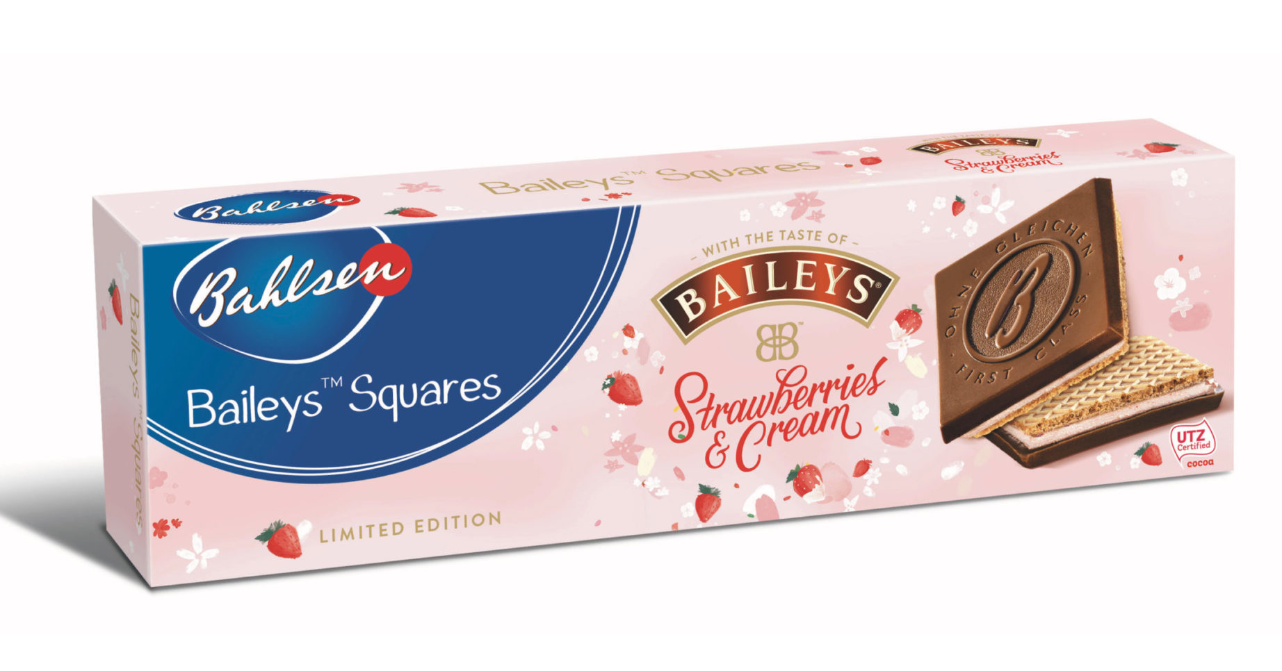 Baileys launches Strawberries & Cream biscuits Entertainment Daily