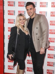Sheridan Smith gives birth