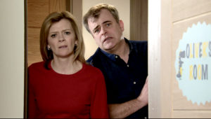Coronation Street's Jane Danson close to tears in This Morning interview as she talks Oliver's heartbreaking diagnosis