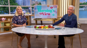 Holly Willoughby on This Morning