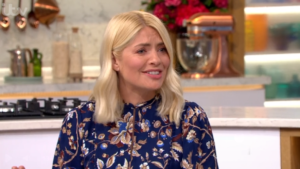 Holly Willoughby on This Morning