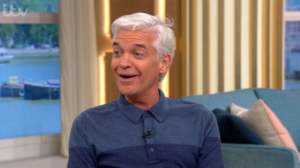 Phillip Schofield on This Morning