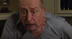 Coronation Street star Ian Bartholomew reveals wife and daughter's reaction to Geoff being stabbed