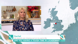 Holly Willoughby on This Morning